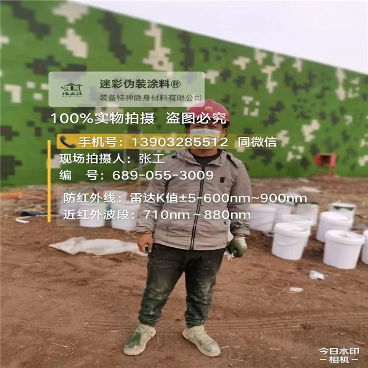 渭南数字迷彩喷涂,和数码迷彩墙有区别吗
